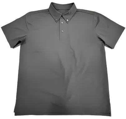 Men's apparel OEM sample — knit and woven garment manufacturer in China (HONGYUN)